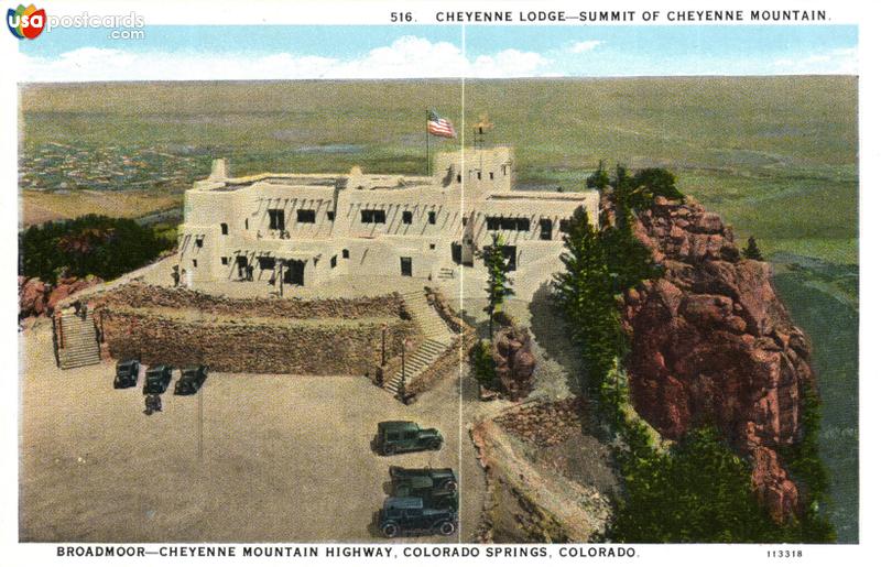 Cheyenne Lodge - Summit of Cheyenne Mountain