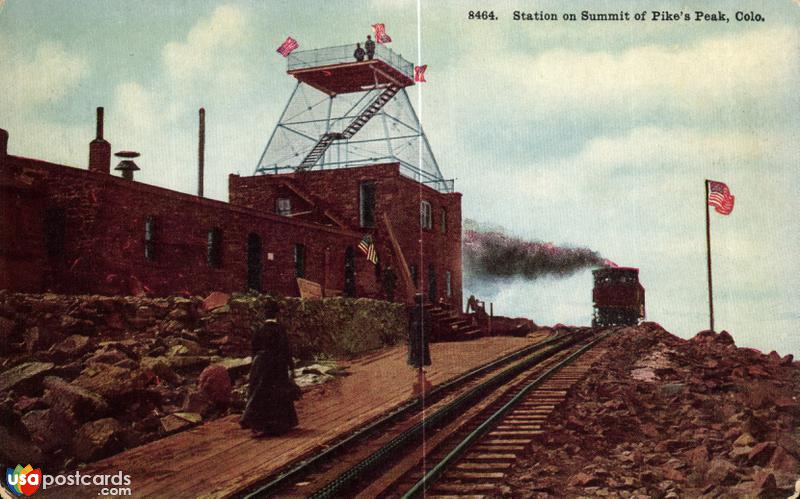 Station on Summit of Pike´s Peak