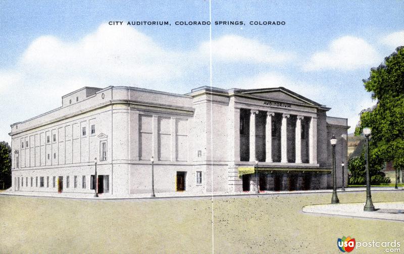 Pictures of Colorado Springs, Colorado, United States: City Auditorium
