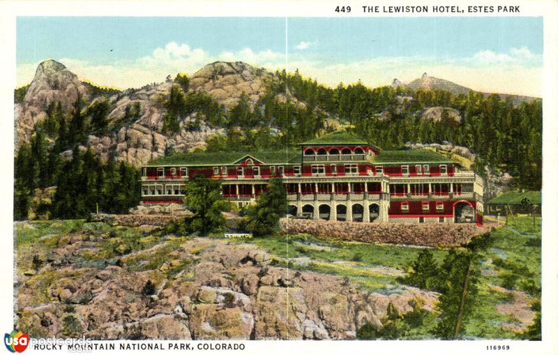 The Lewiston Hotel, Estes Park
