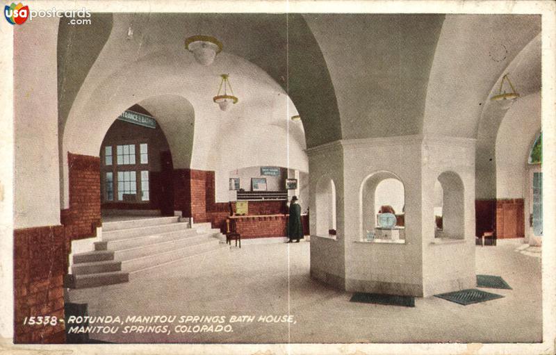 Rotunda, Manitou Springs Bath House