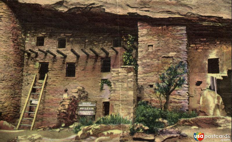 Vintage postcards of Manitou Springs