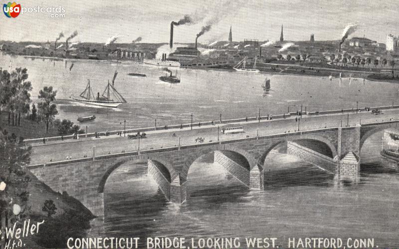 Connecticut Bridge, Looking West