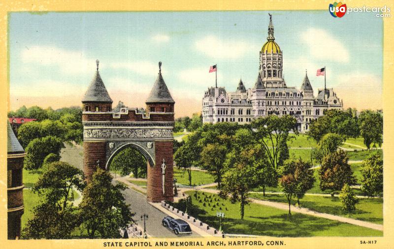 State Capitol and Memorial Arch