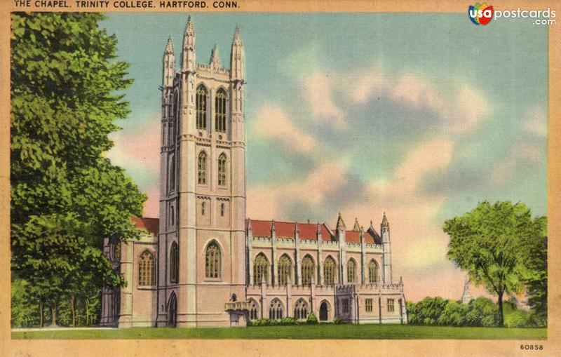 The Chapel. Trinity College