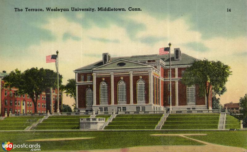 The Terrace, Wesleyan University