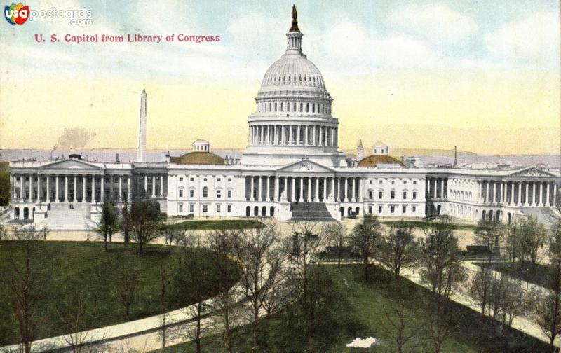 U. S. Capitol from Library of Congress