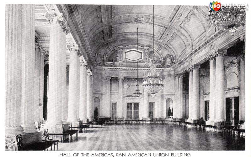 Hall Of The Americas, Pan American Union Building