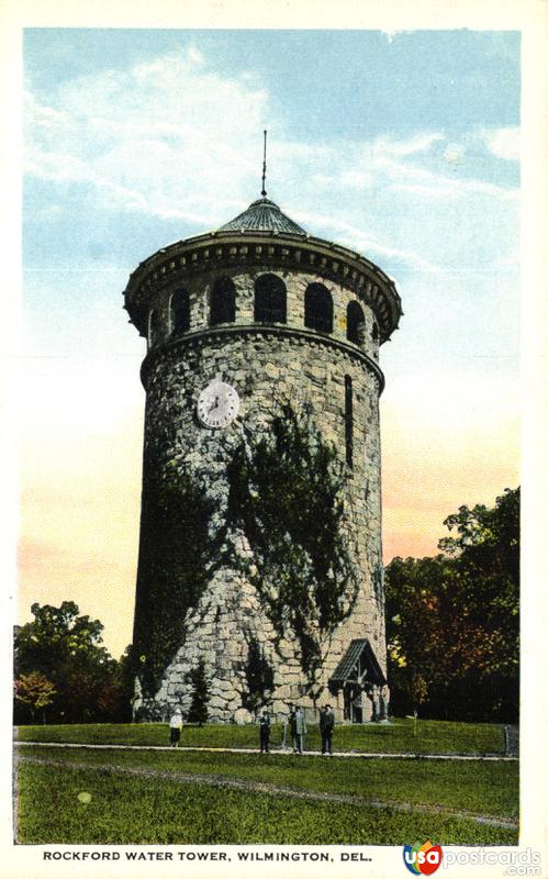 Pictures of Wilmington, Delaware, United States: Rockford Water Tower