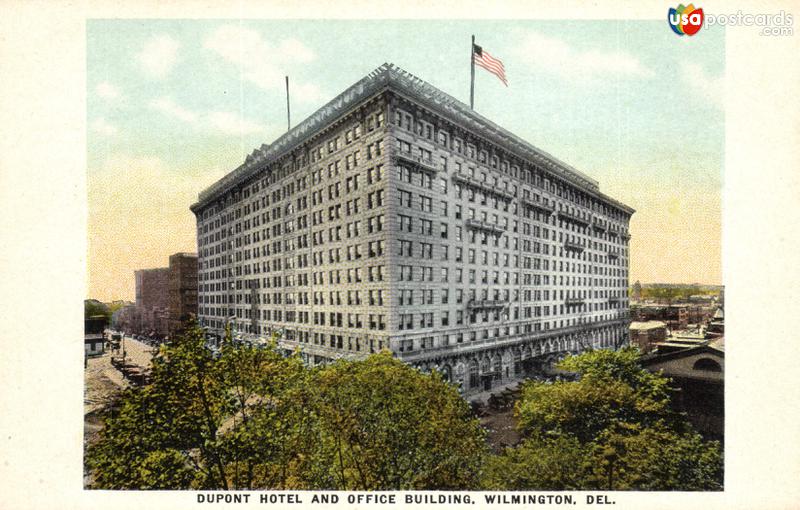 Pictures of Wilmington, Delaware, United States: Dupont Hotel and Office Building