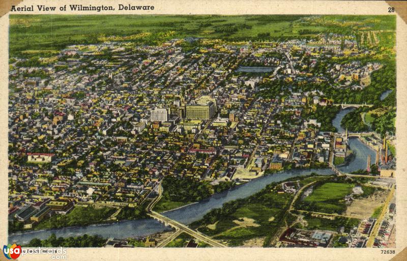 Pictures of Wilmington, Delaware, United States: Aerial View of Wilmington