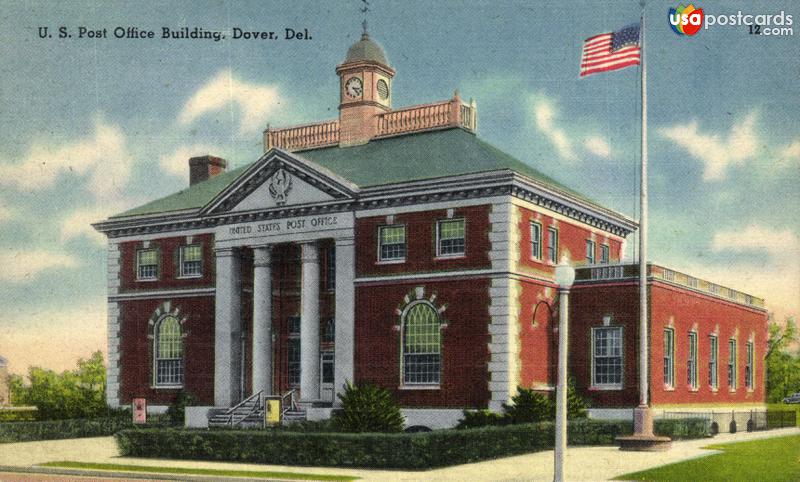 Pictures of Dover, Delaware, United States: U. S. Post Office Building