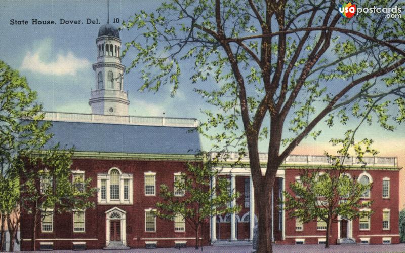 Pictures of Dover, Delaware, United States: State House