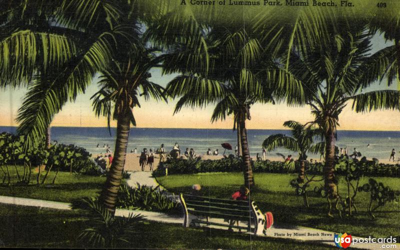 A Croner of Lummus Park