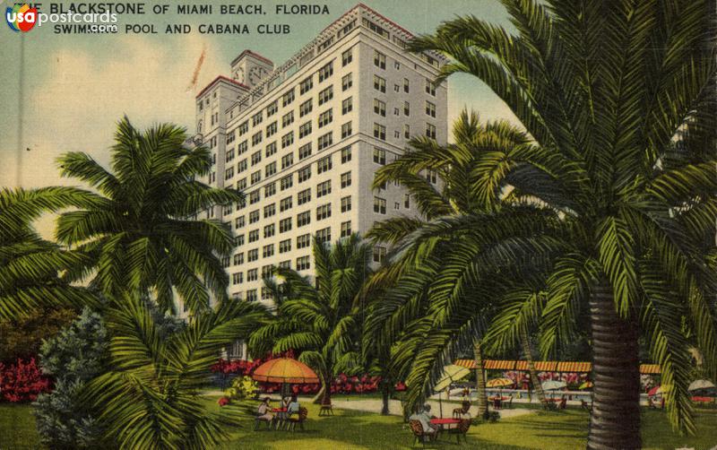 The Blackstone of Miami Beach / Swimming Pool and Cabana Club