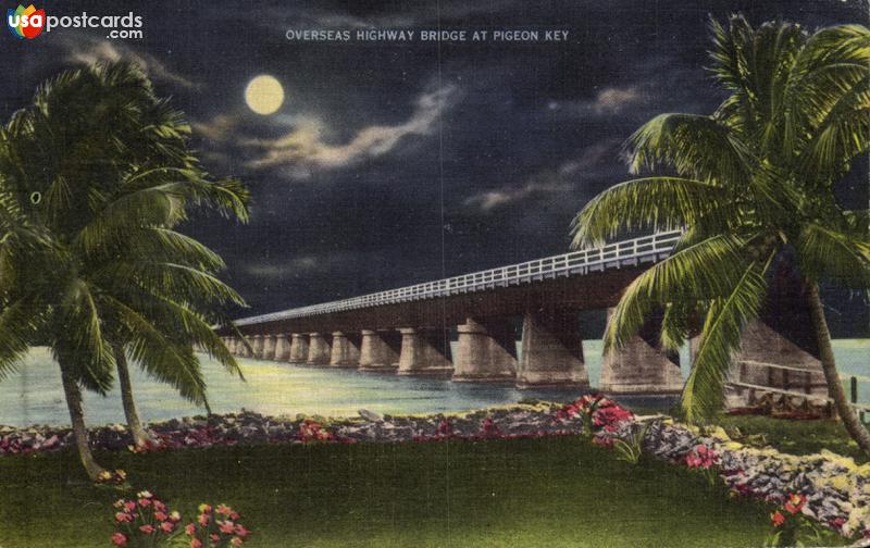 Overseas Highway Bridge at Pigeon Key