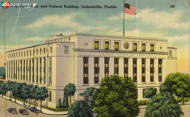 U. S. Post Office and Federal Building
