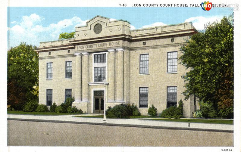 Leon County Court House