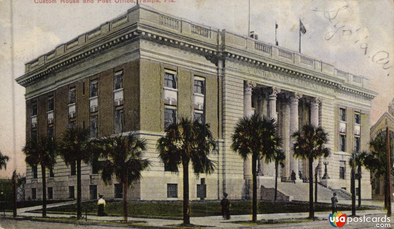 Custom House and Post Office