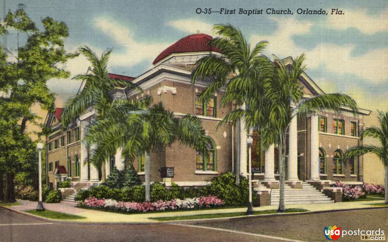 First Baptist Church