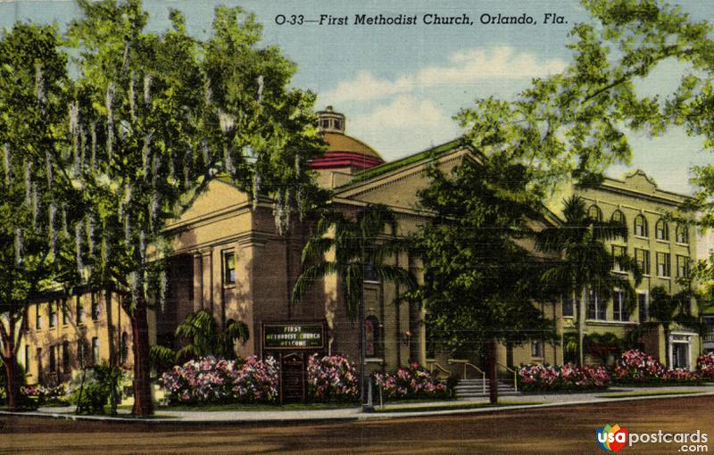 First Methodist Church