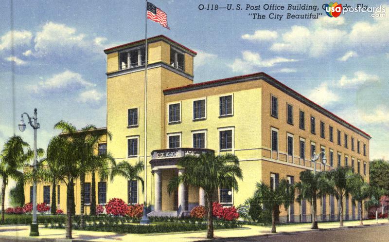 U. S. Post Office Building / The City Beautiful