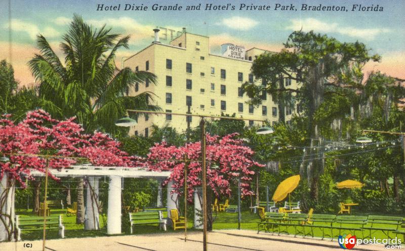 Hotel Dixie Grande and Hotel´s Private Park