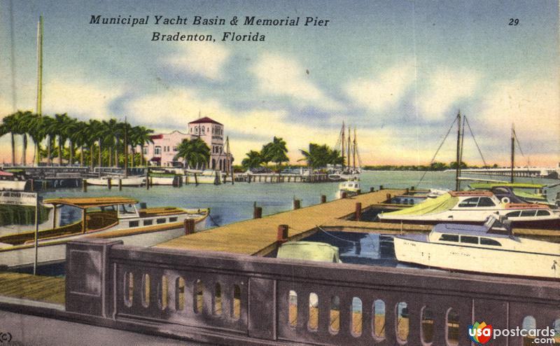 Municipal Yacht Basin & Memorial Pier