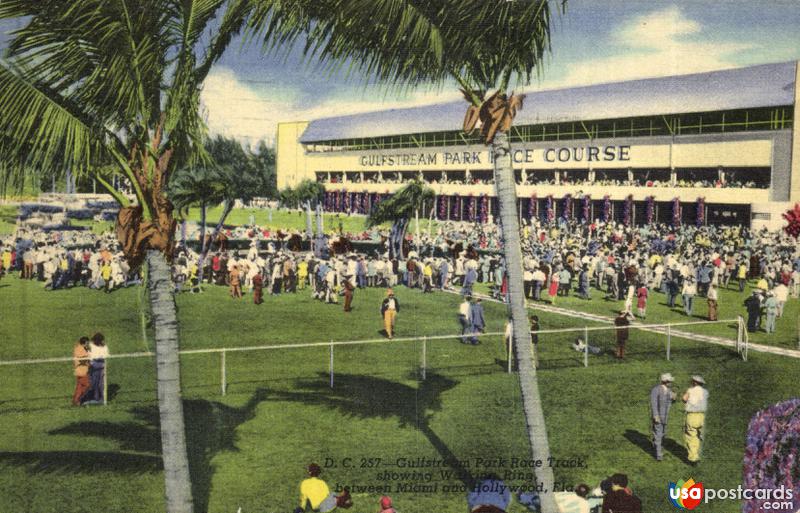 Gulfstream Park Race Track