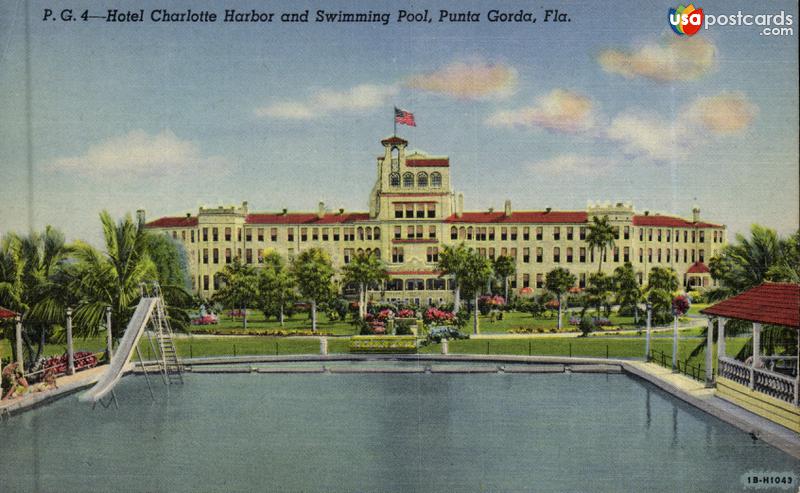 Hotel Charlotte Harbor and Swimming Pool