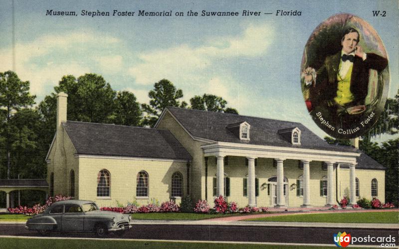 Museum, Stephen Foster Memorial on the Suwannee River / Stephen Collins Foster