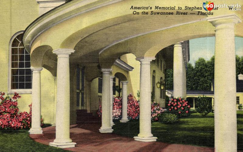 America´s Memorial to Stephen Foster