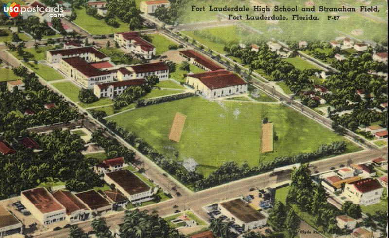 Fort Lauderdale High School and Stranaham Field