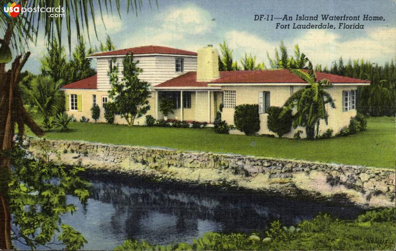 An Island Waterfront Home