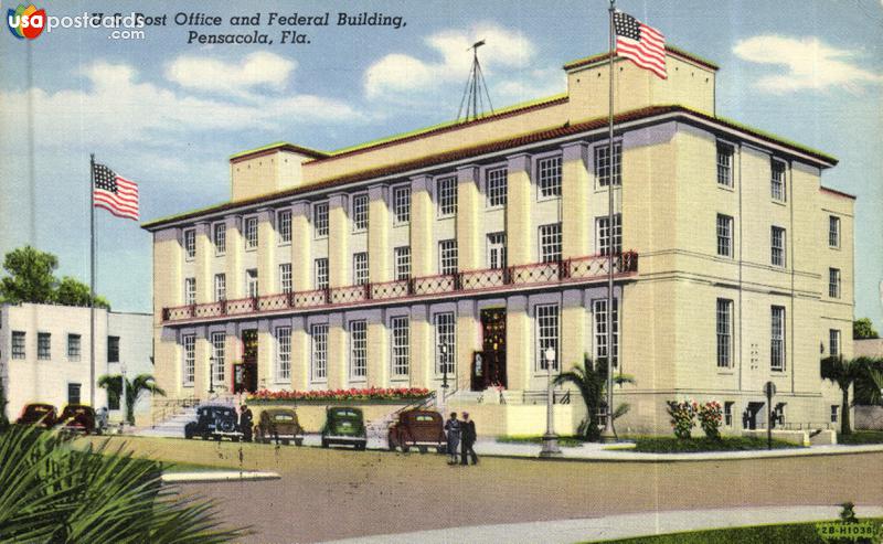 U. S. Post Office and Federal Building