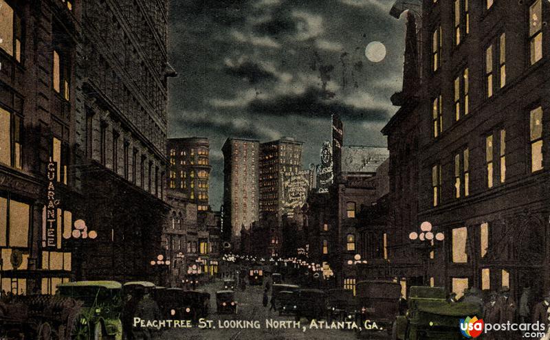 Peachtree St. Looking North