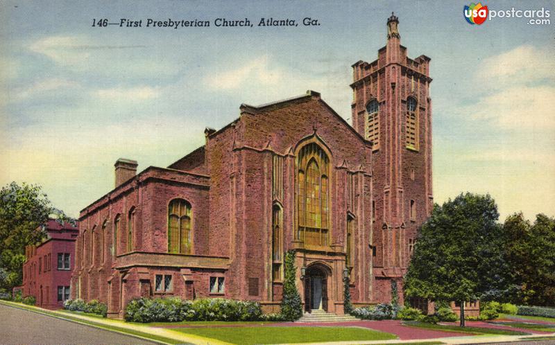 Pictures of Atlanta, Georgia, United States: First Presbyterian Church