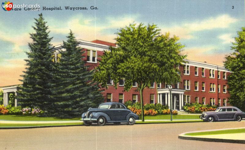 Pictures of Waycross, Georgia, United States: Ware County Hospital