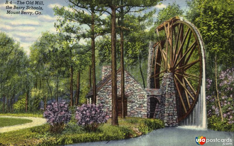 The Old Mill, the Berry Schools