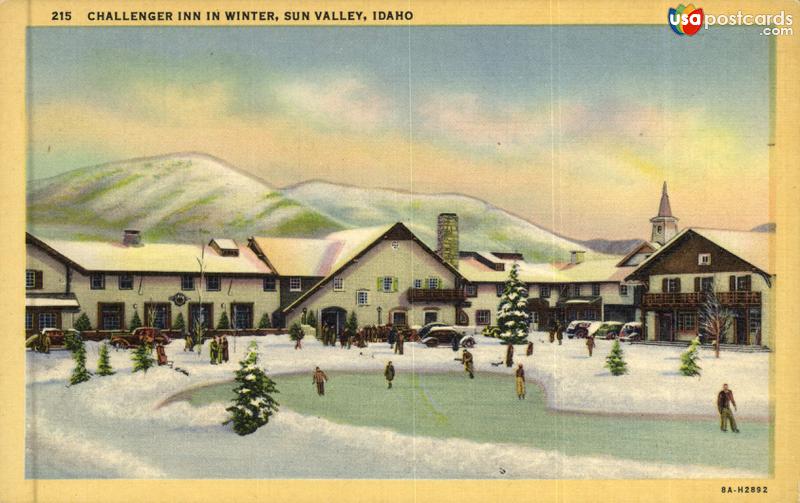 Challenger Inn in Winter