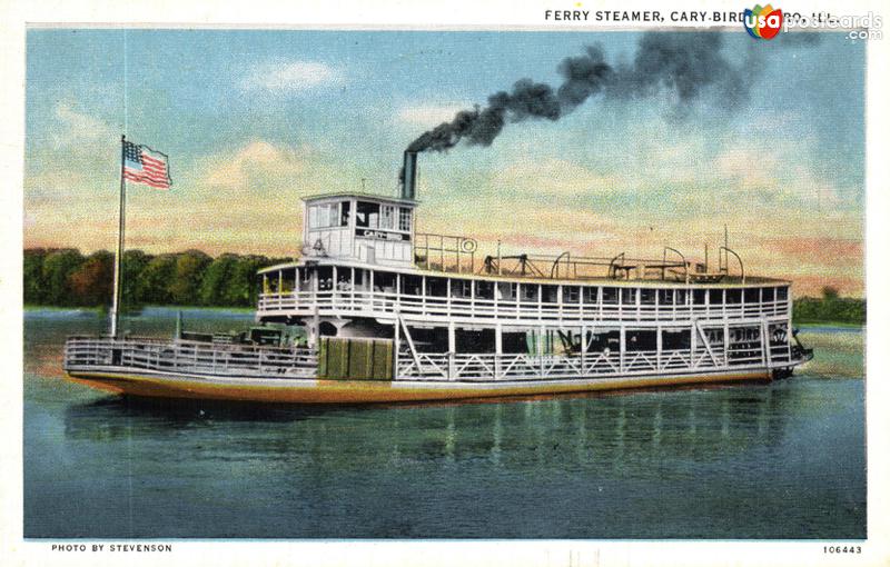 Ferry Steamer, Cary Bird