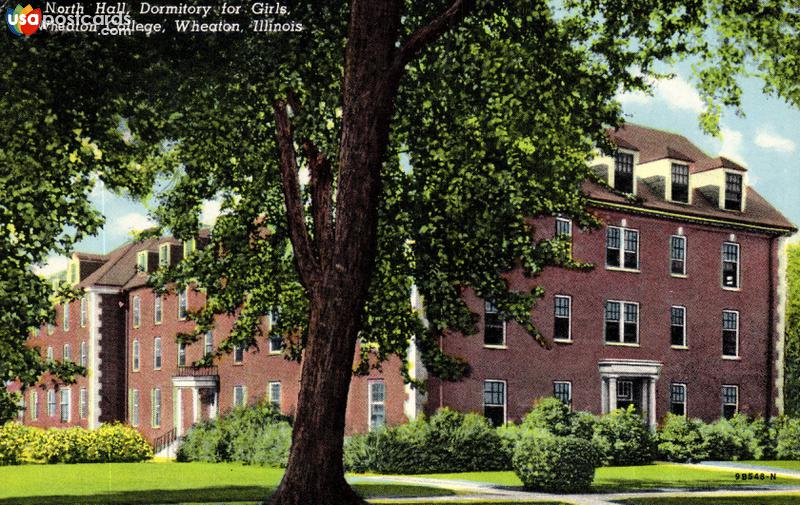 North Hall, Dormitory for Girls, Wheaton College