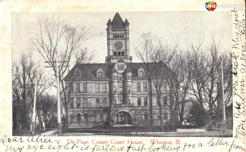 Du Page County Court House