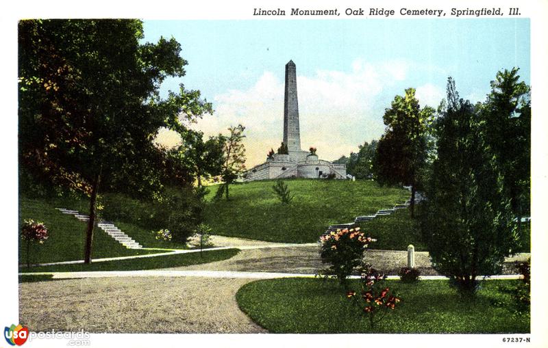 Lincoln Monument, Oak Ridge Cemetery