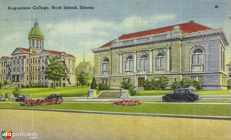 Pictures of Rock Island, Illinois, United States: Augustana College