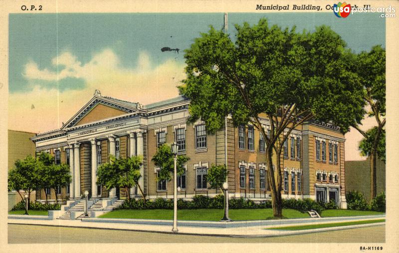 Municipal Building, Oak Park