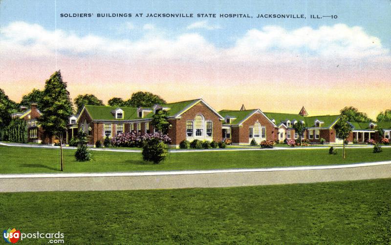 Soldier´s Buildings at Jacksonville State Hospital