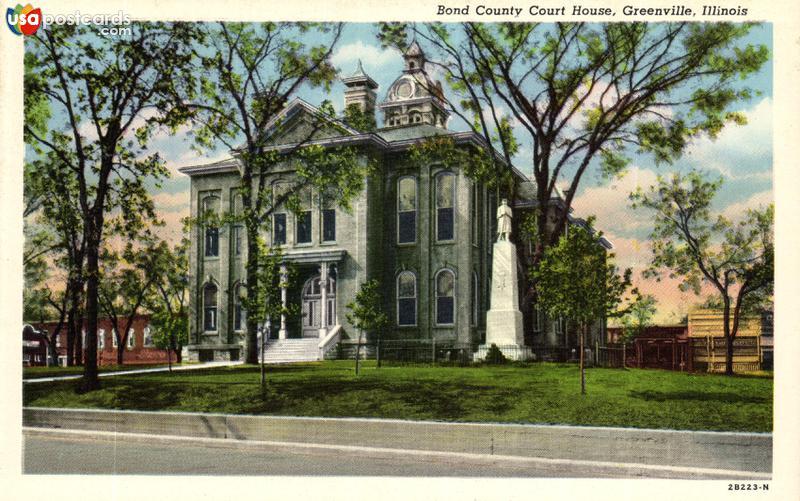 Bond County Court House