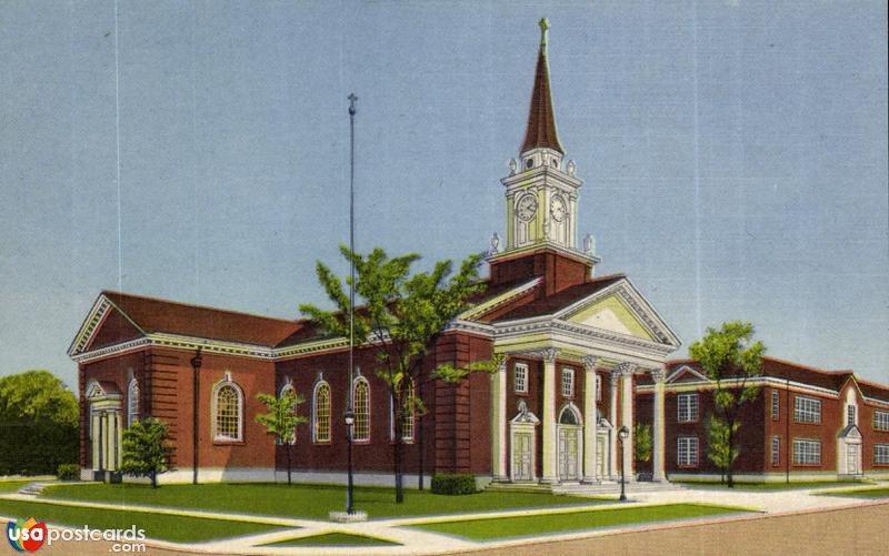 Vintage postcards of Galesburg