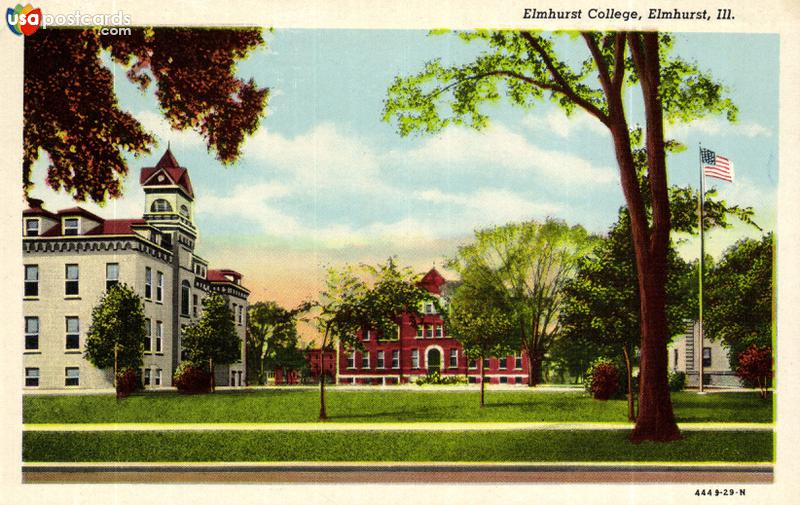 Pictures of Elmhurst, Illinois, United States: Elmhurst College